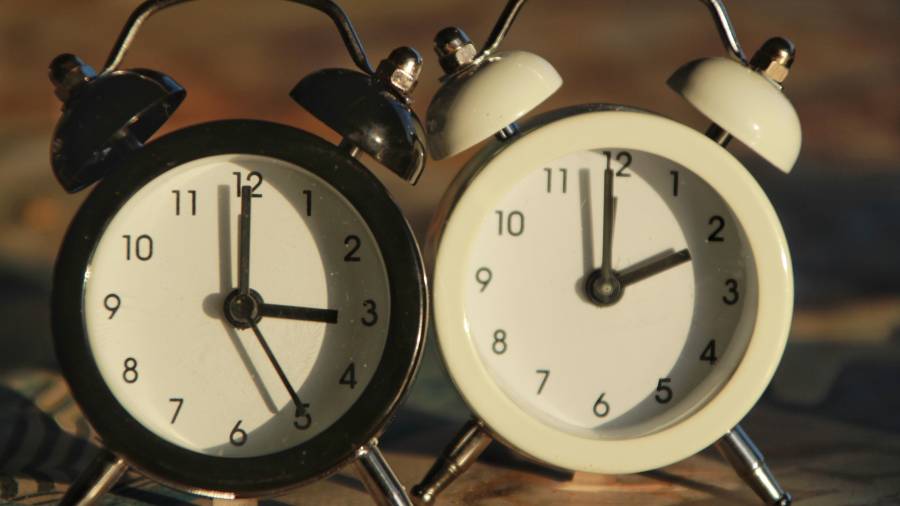 Esta madrugada se vuelven a retrasar las manecillas del reloj. FOTO: GETTY IMAGES