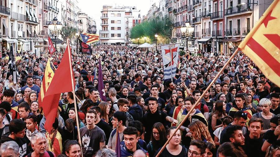 Tarragona ya suma 1.309 manifestaciones este año