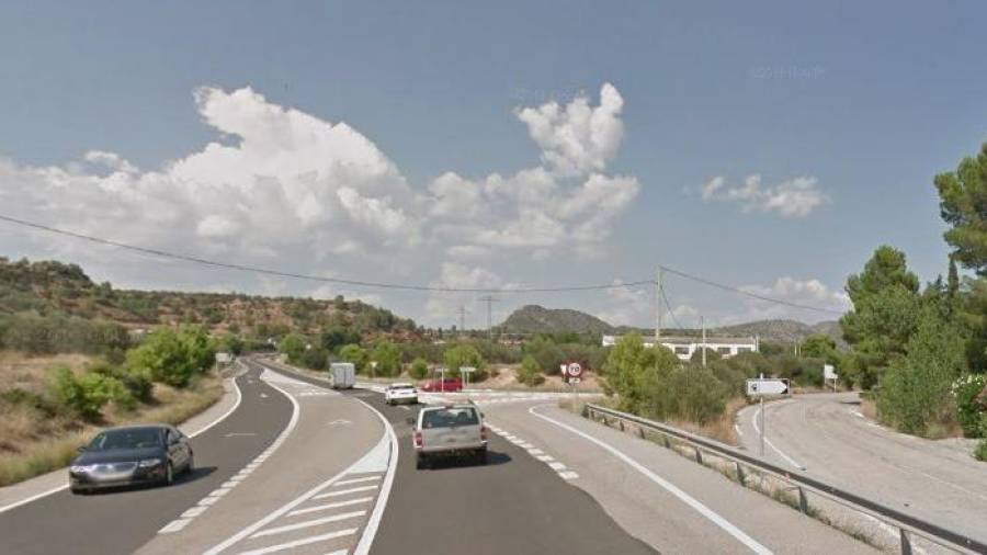 El siniestro mortal de tráfico ha tenido lugar en el punto kilométrico 29 de la C-12 en Xerta (Baix Ebre)