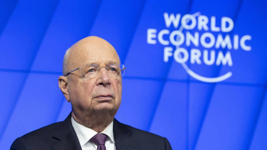 Klaus Schwab, fundador y presidente ejecutivo del World Economic Forum