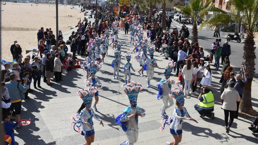 Carnaval de Torredembarra de 2020, antes del estallido de la pandemia. FOTO: Ayuntamiento de Torredembarra