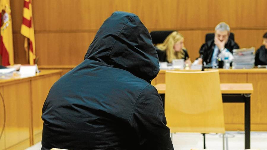 Imagen de archivo de otro juicio a un maltratador.