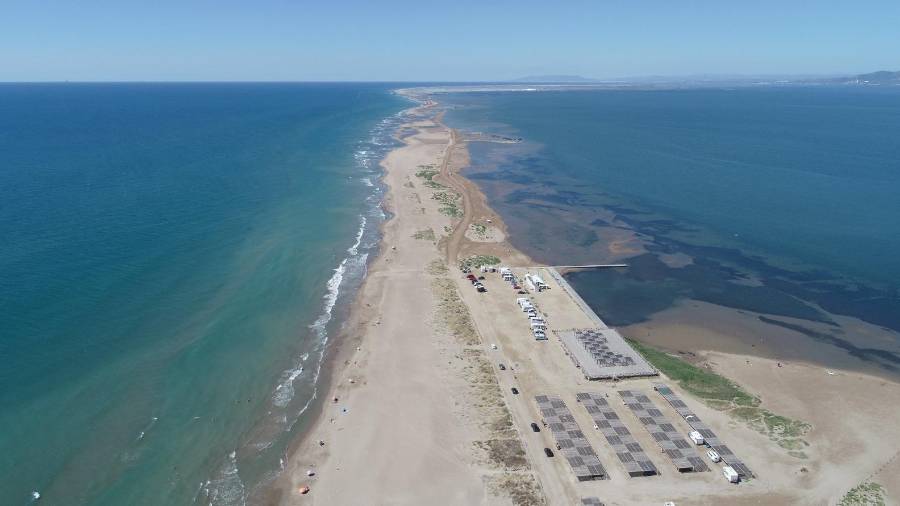 El entorno del delta es reconocido a nivel internacional. Foto: Costes