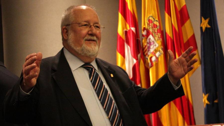 Detenido el expresidente de la Diputació de Barcelona, Salvador Esteve