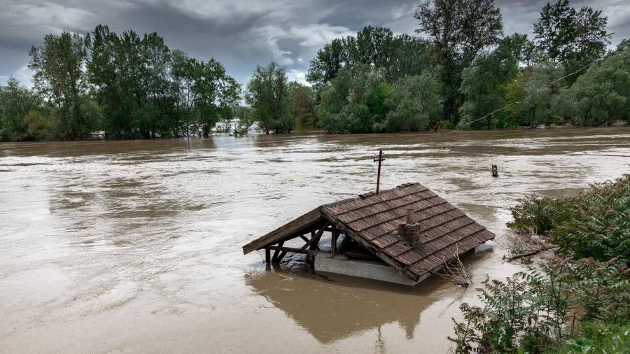 Las inundaciones causan cada año en el mundo daños por más de 90.000 millones de euros.FOTO: GETTY IMAGES