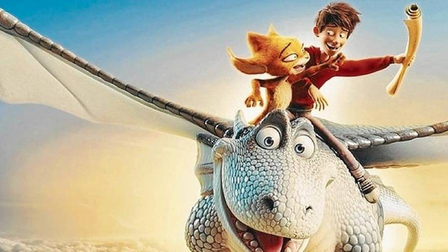 ‘El cavaller del drac’ abre este jueves el ciclo de septiembre de cine infantil en catalán.