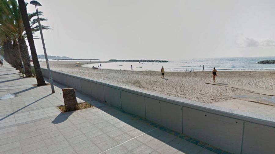 Los hechos han tenido lugar en la playa Ibersol. Foto: DT