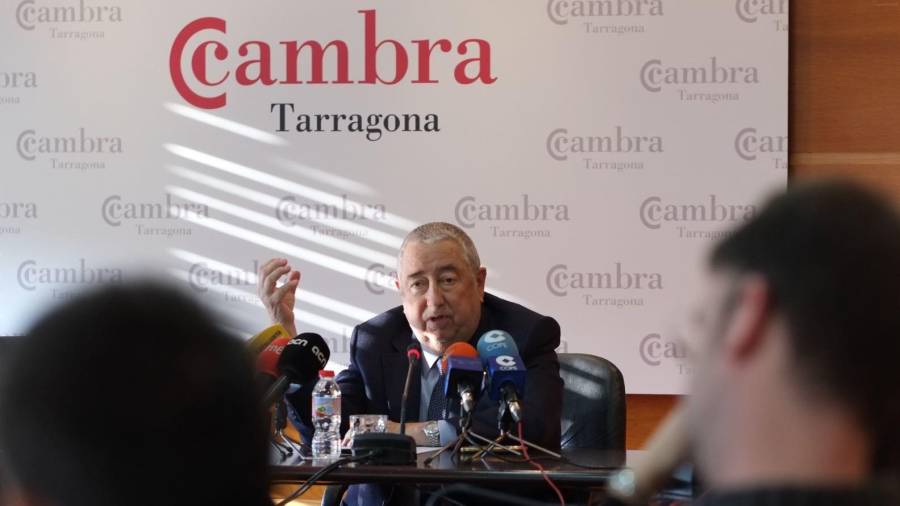 Andreu Suriol era presidente de la Cambra desde principios de 2015. FOTO: DT