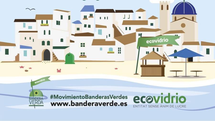 Mont-roig participa en la campaña de reciclaje de Ecovidrio. FOTO: Aj. Mont-roig del Camp