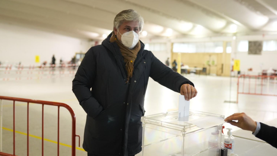 El candidato de JxCat, Albert Batet, es de Valls. FOTO: Cedida