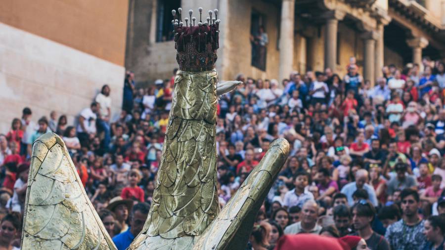 Com cada any, els carrers de Tarragona viuran intensament la Festa Major. FOTO: CEDIDA / L. DÍAZ