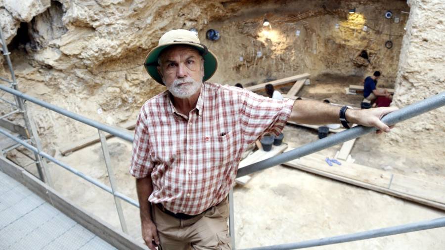El arqueólogo Eudald Carbonell, en una imagen de archivo. FOTO: acn