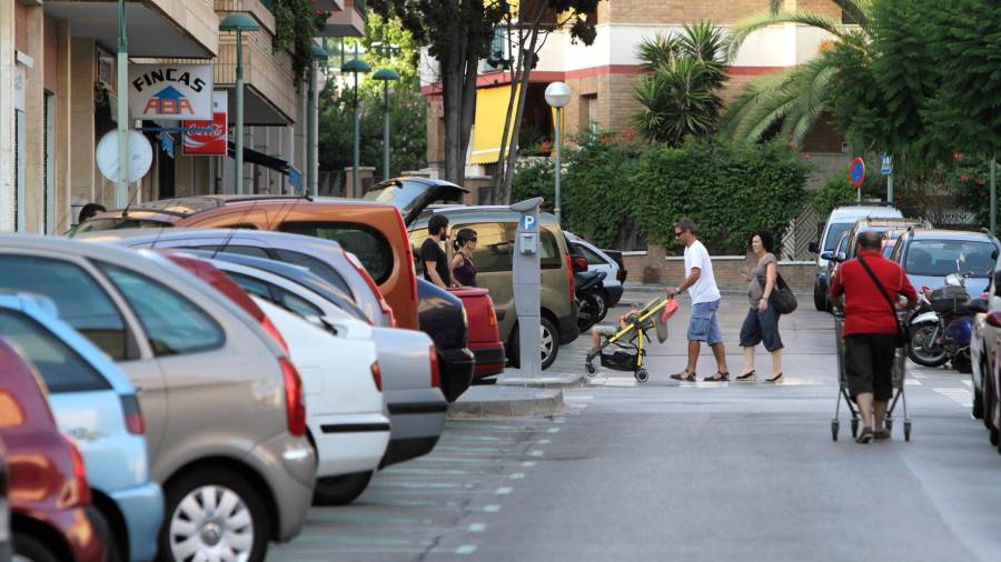 Los hechos ocurrieron en la calle Florenci Vives. FOTO: PERE FERRÉ/DT