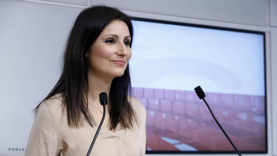 La tarraconense Lorena Roldán, nueva portavoz del PPC