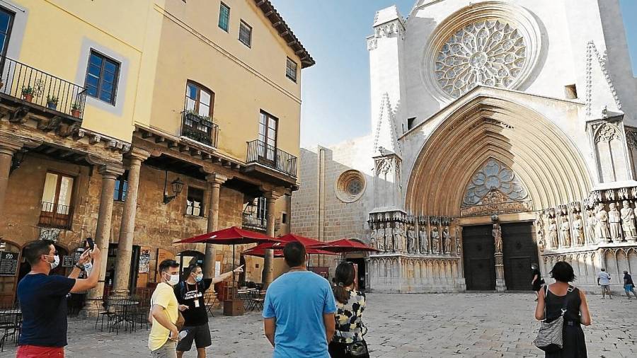 Catedral de Tarragona. FOTO: Pere Ferré / DT