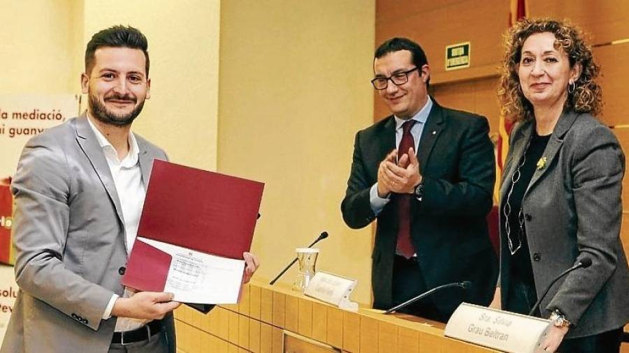 L’advocat ampostí Ramon Nadal i Fabra. FOTO: Premis ADR