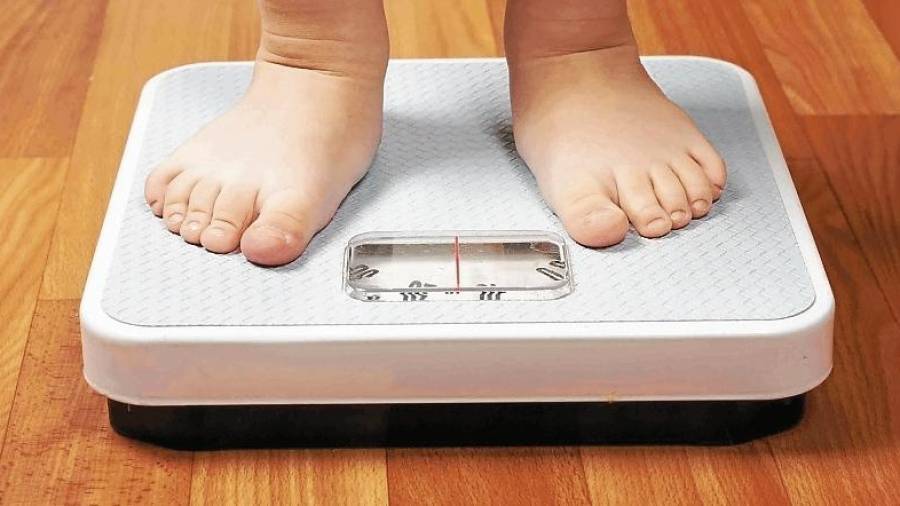 Los investigadores advierten de que es necesario atajar el sobrepeso antes de los siete u ocho años. FOTO: DT