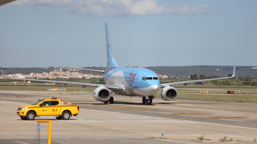 Unos aviones más llenos de pasajeros en Reus que el año pasado