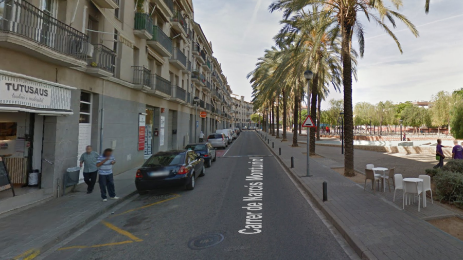 La baralla es va produir al carrer Narcís Monturiol de Calafell.