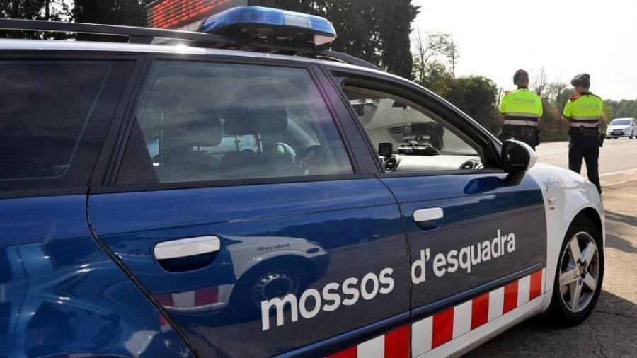 Los mossos realizaron la investigación.