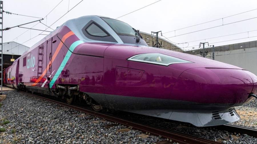 Los nuevos trenes Avlo empezarán a circular a partir del día 6 de abril. FOTO:DT
