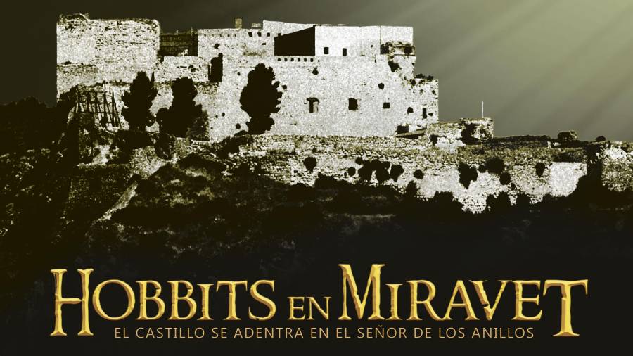 La Sociedad Tolkien Española ambientará el castillo de Miravet en El Señor de los Anillos