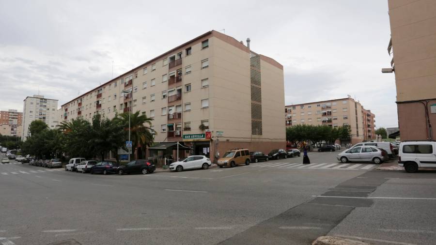 Los hechos ocurrieron en esta zona del barrio de Sant Pere i Sant Pau. Foto: lluís milián