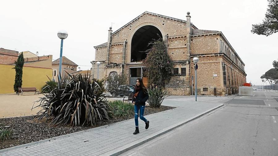 El Ayuntamiento prevé tener lista la restauración del Celler Noucentista en 2021. FOTO: Alba Mariné