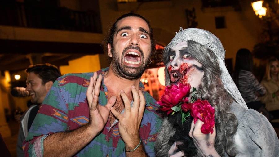 PortAventura se prepara para Halloween. FOTO:PortAventura World