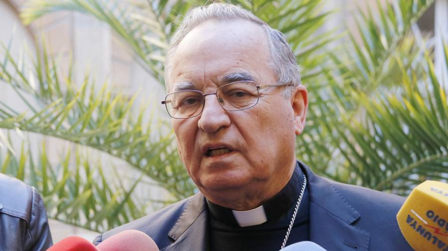 La CUP pide retirar el título de Hijo Adoptivo de Tarragona al arzobispo Pujol