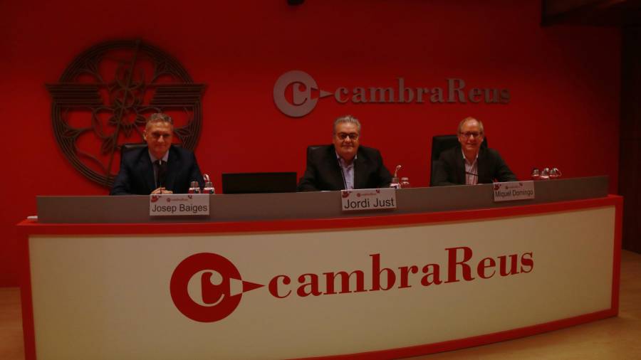 La Cambra de Comerç de Reus celebra un acuerdo para impulsar el desdoblamiento de la N-420