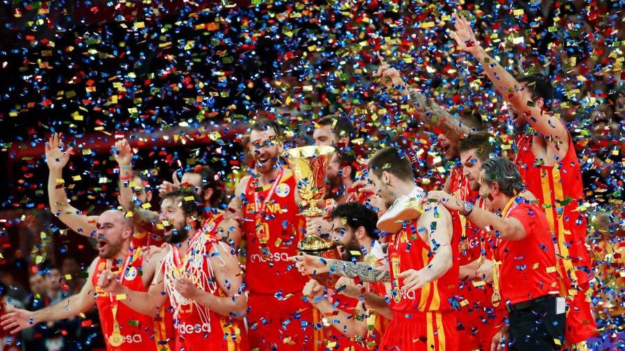 España conquistó su segundo mundial en baloncesto.