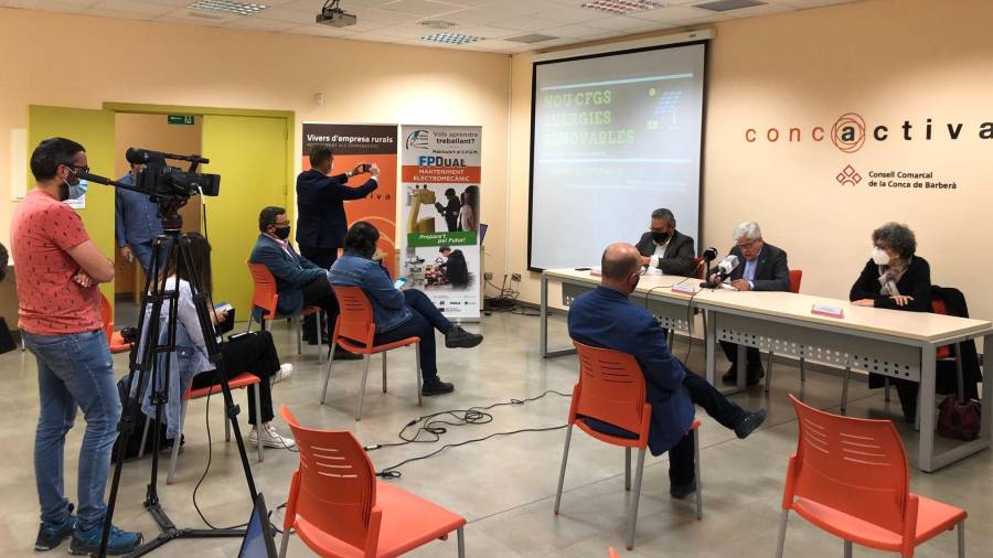 Montblanc tindrà els primers estudis d'energies renovables per retenir el talent local