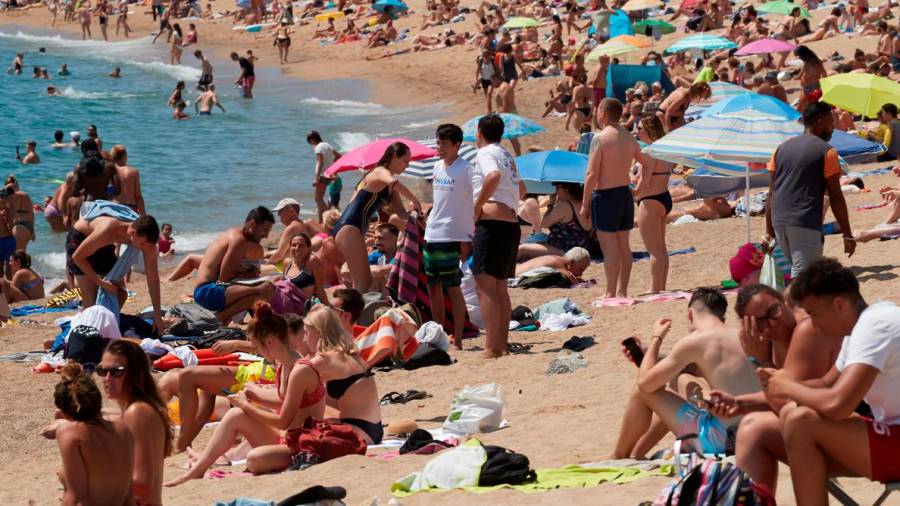 Tarragona vuelve a sumar más de 500 contagios en un día