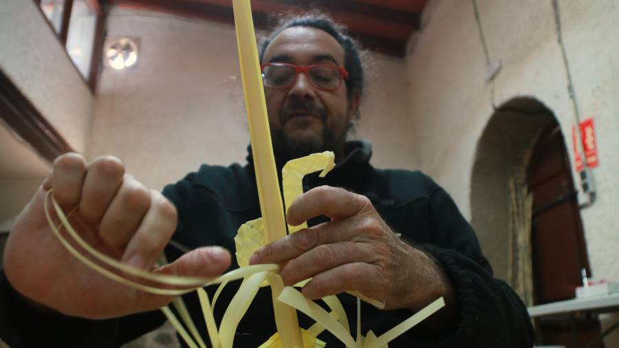 Les palmes artesanals de la Vilella Baixa triomfen per internet