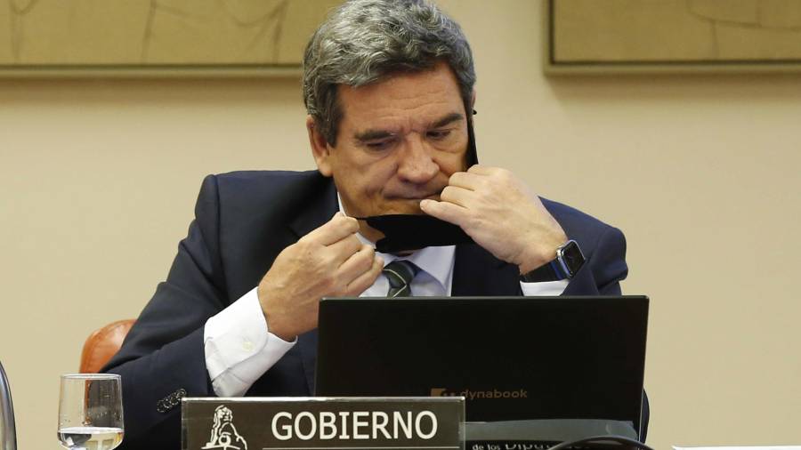 El ministro de Seguridad Social, José Luis Escrivá, es el impulsor de la reforma. FOTO: EFE