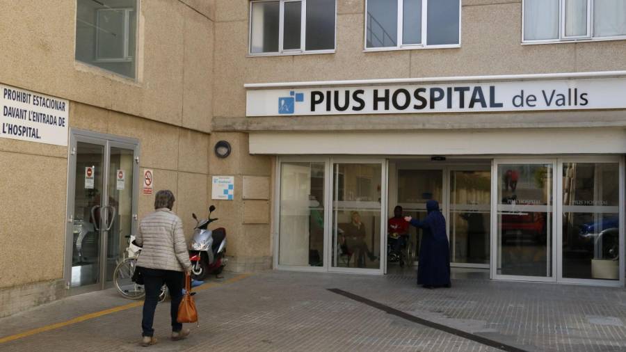 El Pius Hospital de Valls amplia la unitat oftalmològica amb atenció pediàtrica especialitzada. Foto: ACN