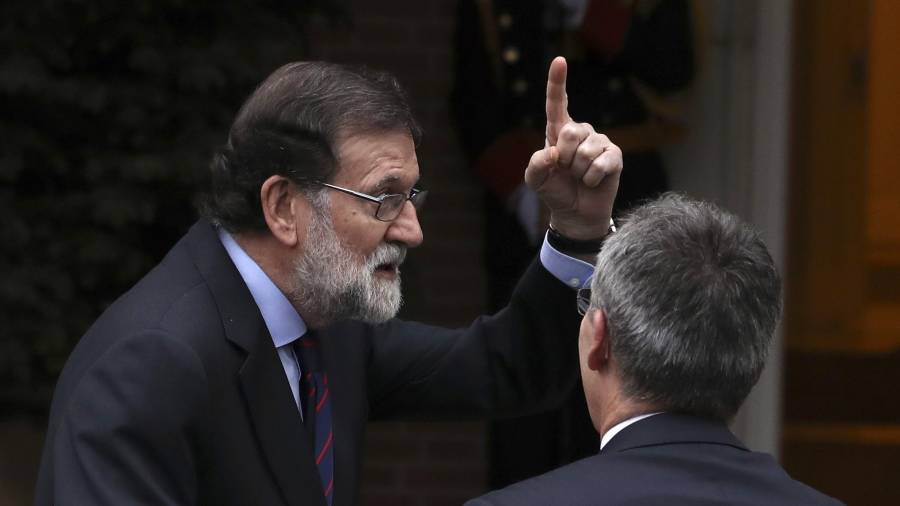 Mariano Rajoy persiste en lavía de los Tribunales. EFE
