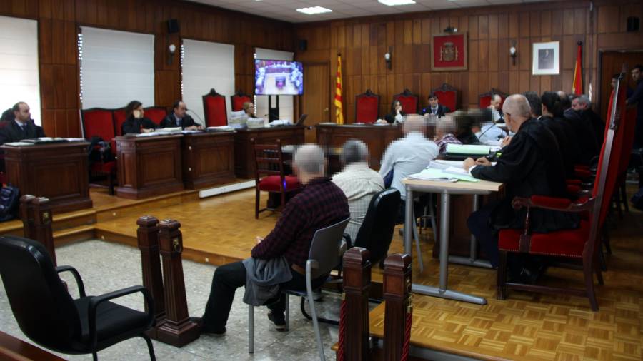 Judici a l'Audiència de Tarragona. Foto. ACN