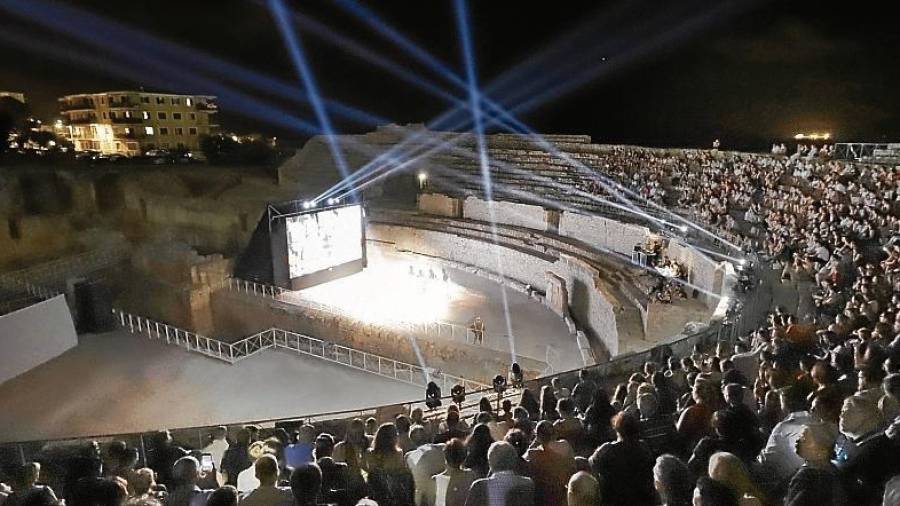 Más de 6.000 personas disfrutan del espectáculo ‘Amfiteatrvm’ en TGN