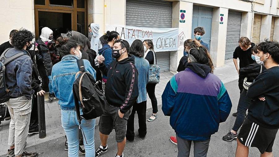 Tres desahucios al día en Tarragona durante el año de la pandemia