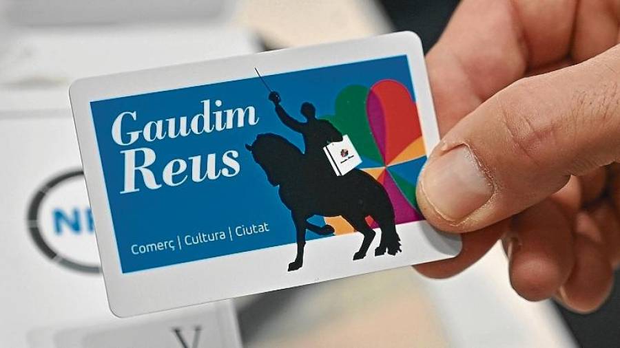 La Unió de Botiguers de Reus crea una tarjeta de fidelización