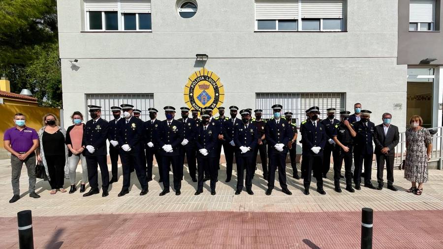 La Policia Local de Roda de Berà té 36 agents. FOTOS: Aj. Roda de Berà