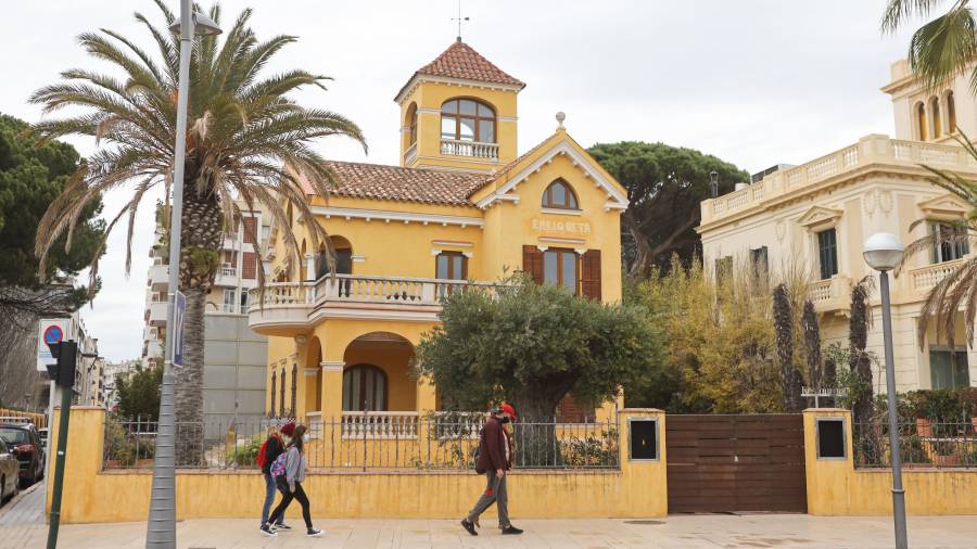 Adjudicadas por 1,2 millones las obras para restituir el Villa Enriqueta de Salou