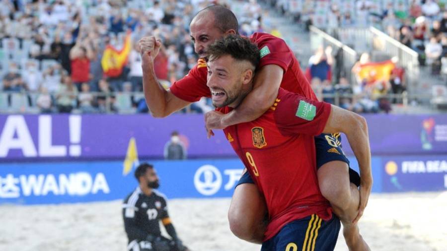 Edu Suárez y José Arias jugarán la Copa Intercontinental