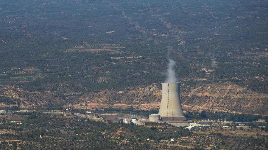 La central nuclear de Ascó. Foto: Joan Revillas