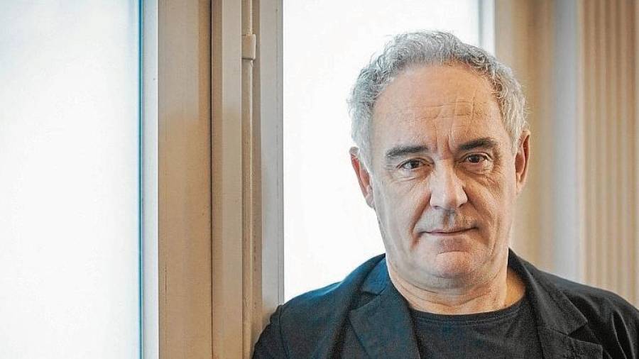 El cocinero Ferran Adrià publica ‘Bullipedia’. FOTO: efe