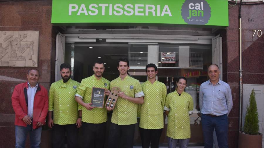 La pastisseria Cal Jan ha estat la guanyadora d'aquesta cinquena edició.