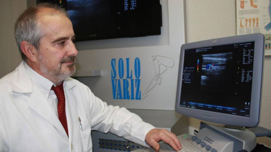 Dr. Juan José Mengual , experto en Flebología y director médico de SOLOVARIZ