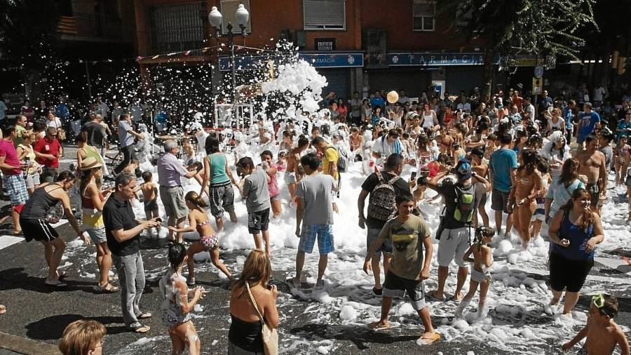 La avenida Andorra ha acogido, hasta la fecha y durante 27 años, a cientos de personas durante el primer fin de semana de septiembre con motivo de celebración de las fiestas del barrio. FOTO: DT